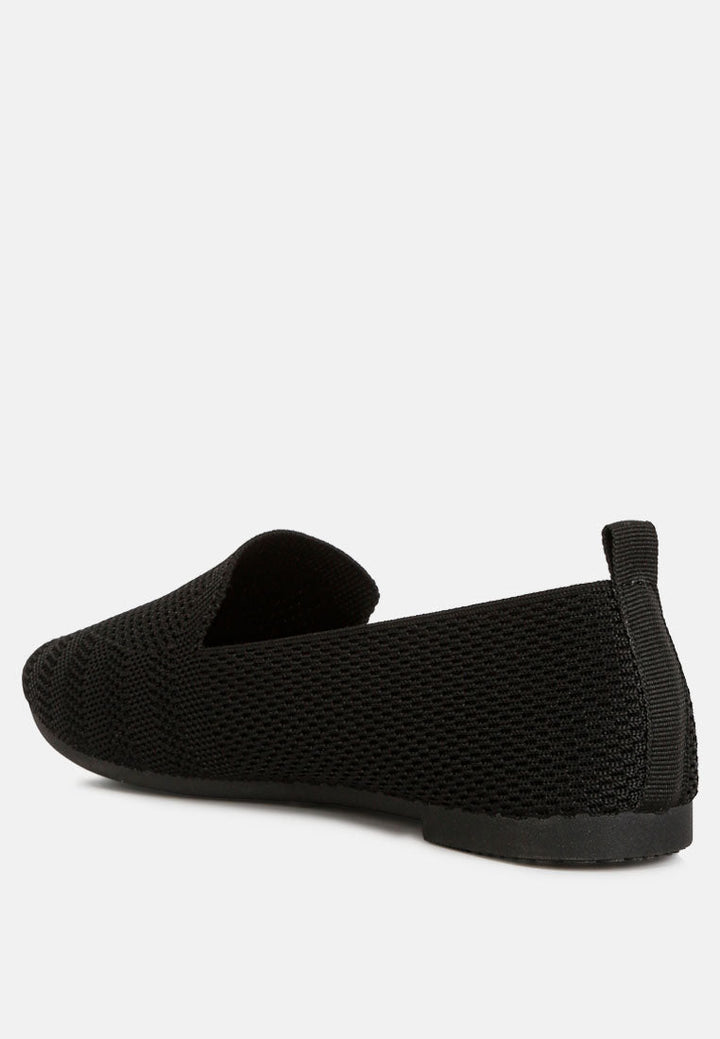 knit textile solid flats by ruw#color_black