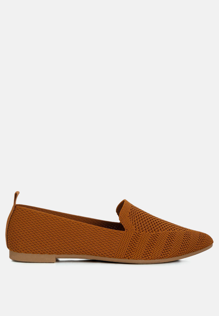 knit textile solid flats by ruw#color_tan