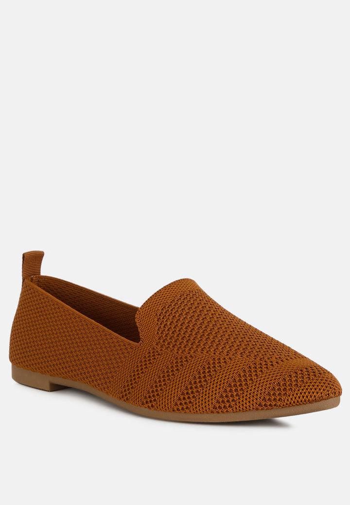 knit textile solid flats by ruw#color_tan