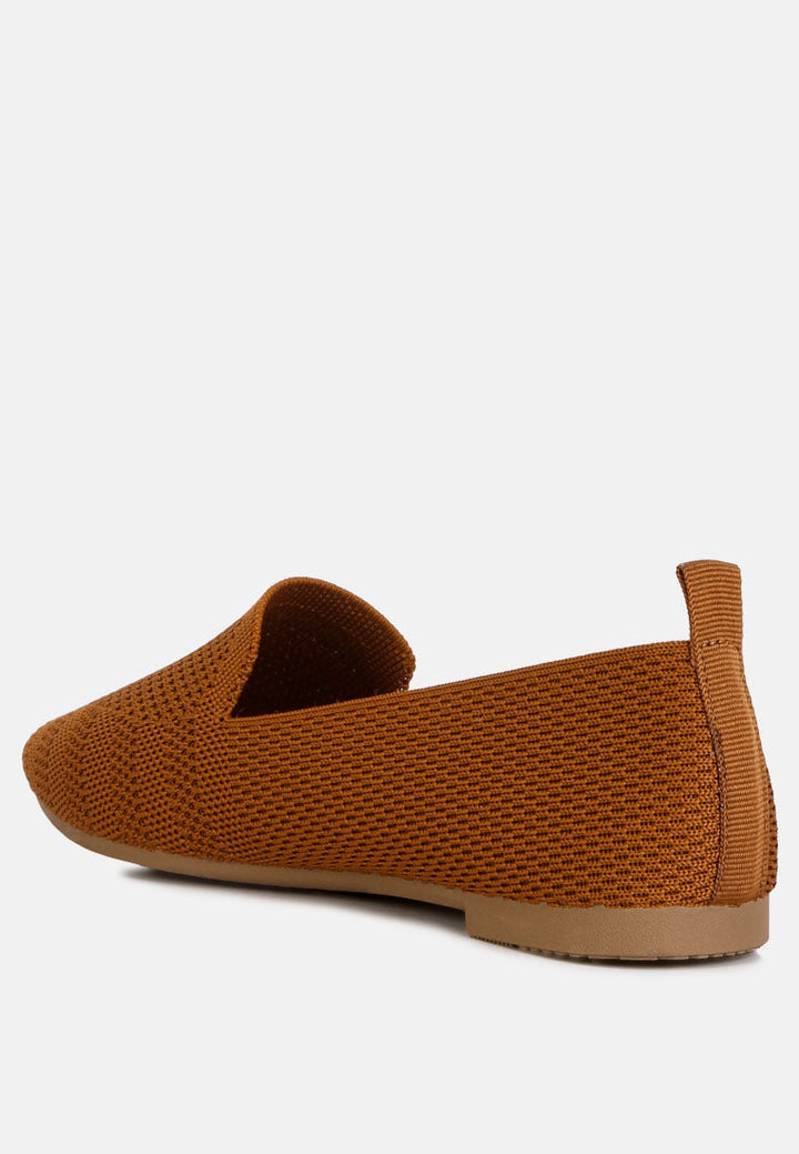 knit textile solid flats by ruw#color_tan