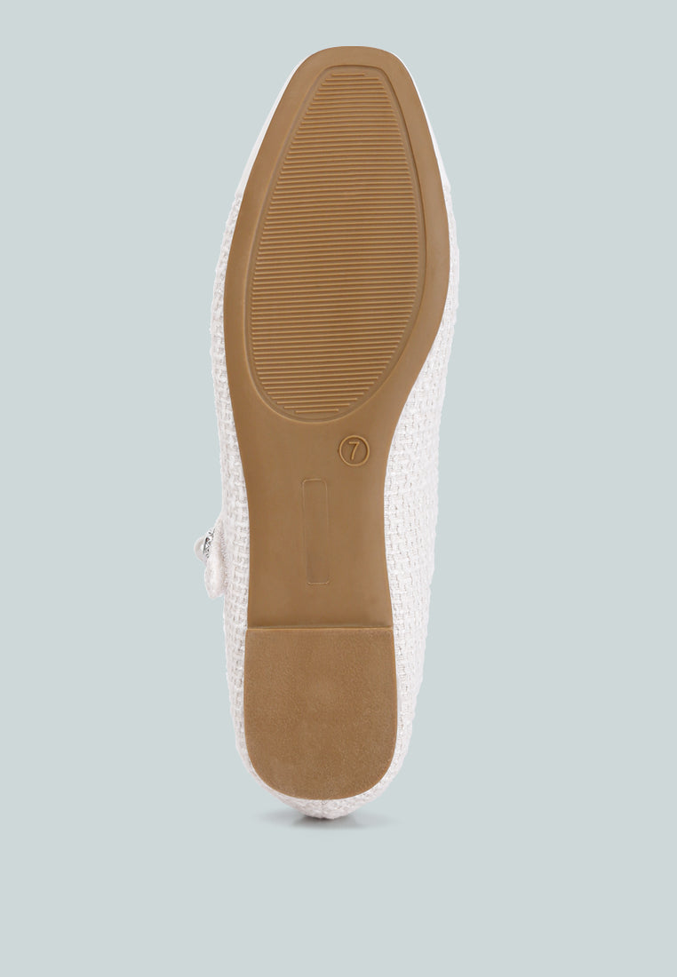 albi patent toe cap satin mary jane#color_white