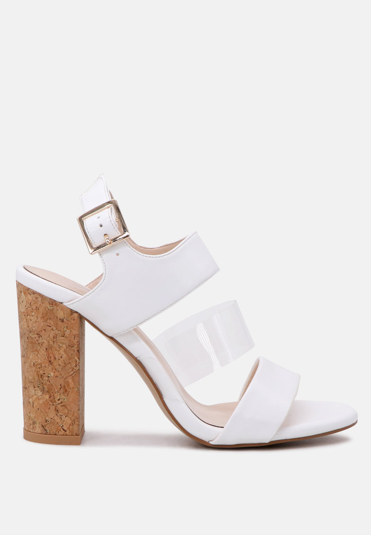 alisha clear strap block heeled sandals#color_white
