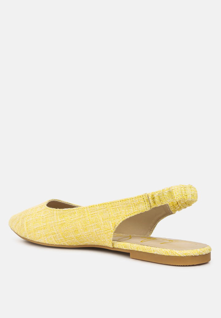 amirah slingback ballet flats by ruw#color_yellow