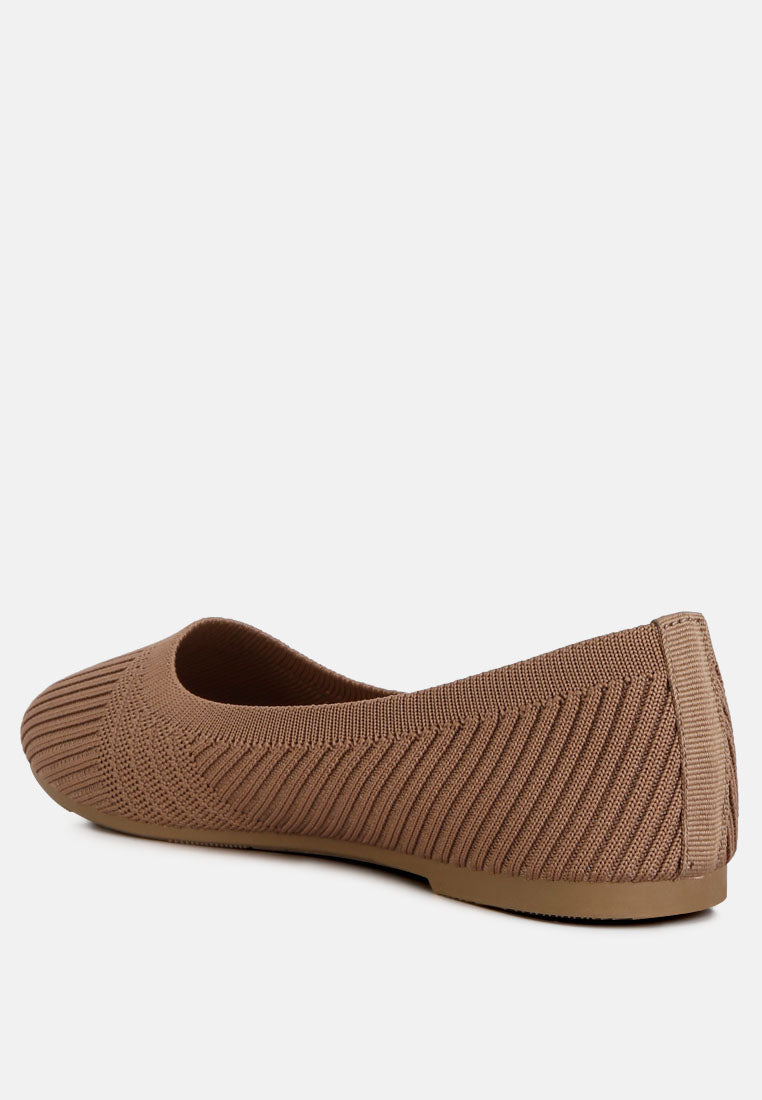 ammie solid casual ballet flats#color_taupe