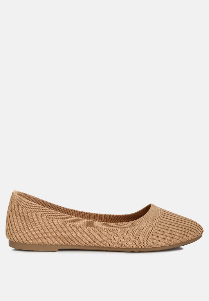 solid casual ballet flats by ruw#color_beige
