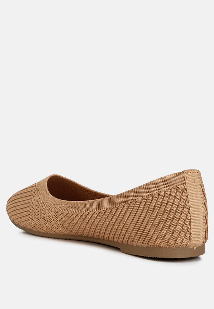 solid casual ballet flats by ruw#color_beige