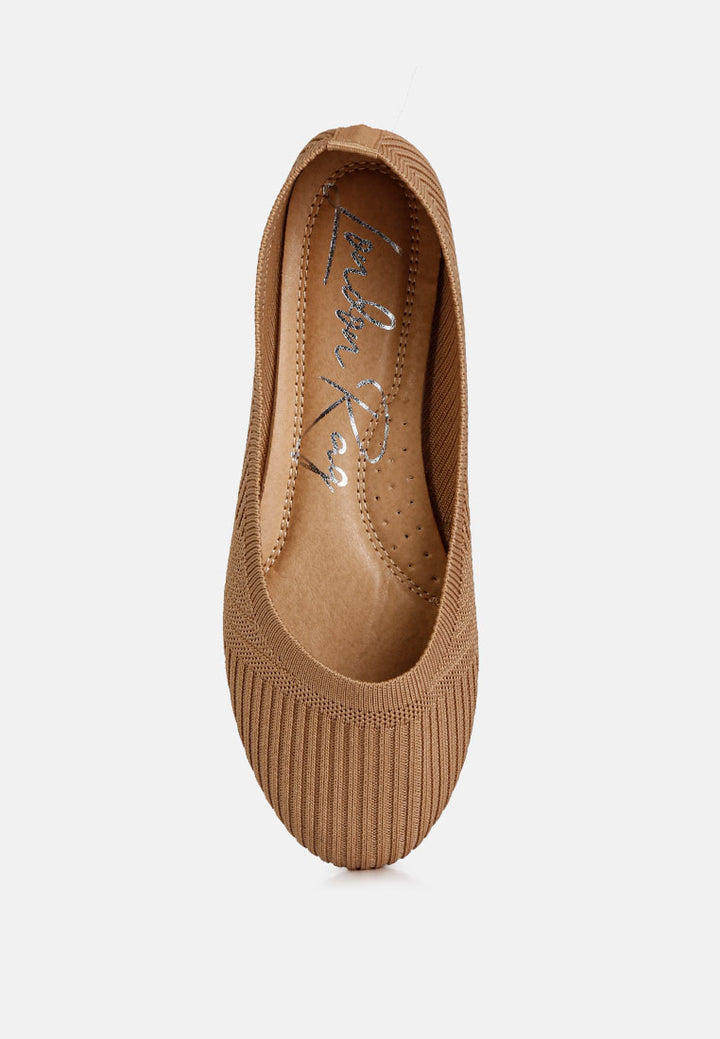 solid casual ballet flats by ruw#color_beige
