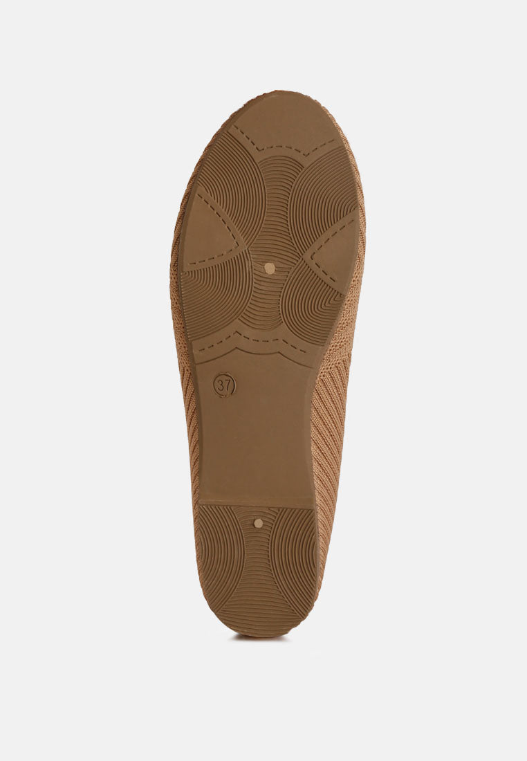 solid casual ballet flats by ruw#color_beige