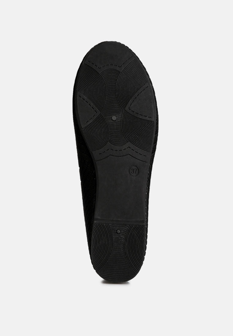 ammie solid casual ballet flats#color_black