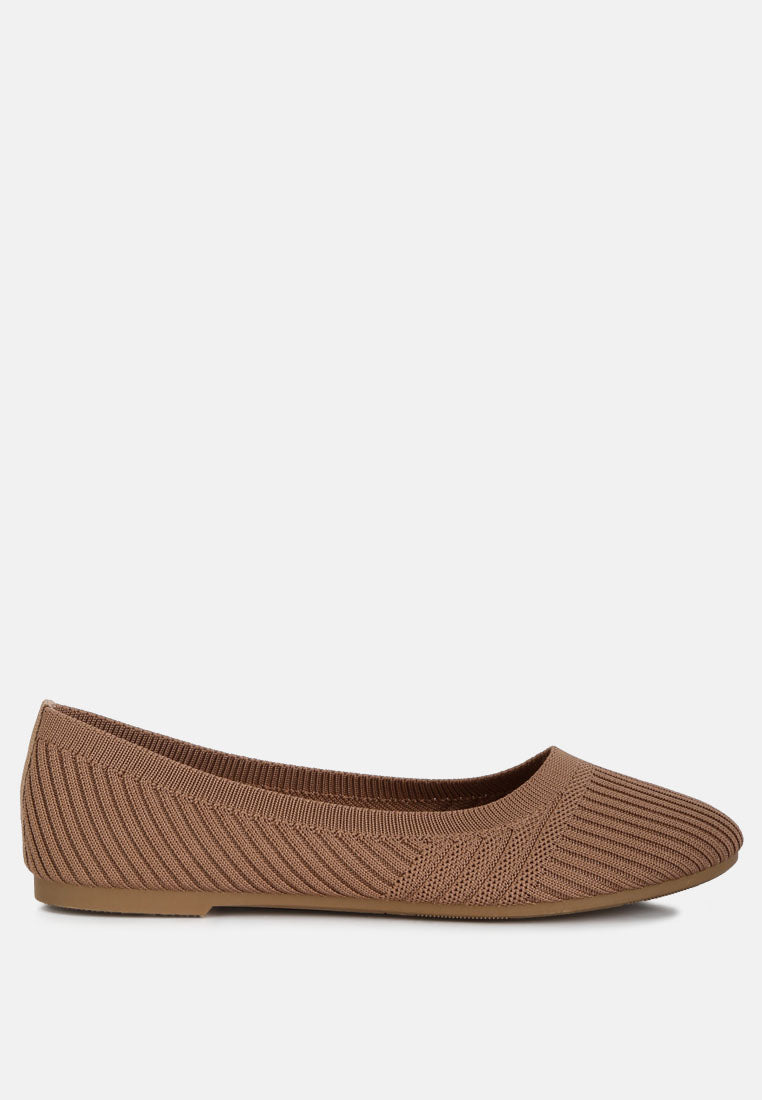 solid casual ballet flats by ruw#color_taupe