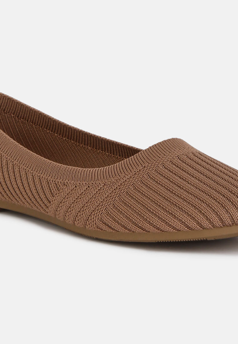 solid casual ballet flats by ruw#color_taupe