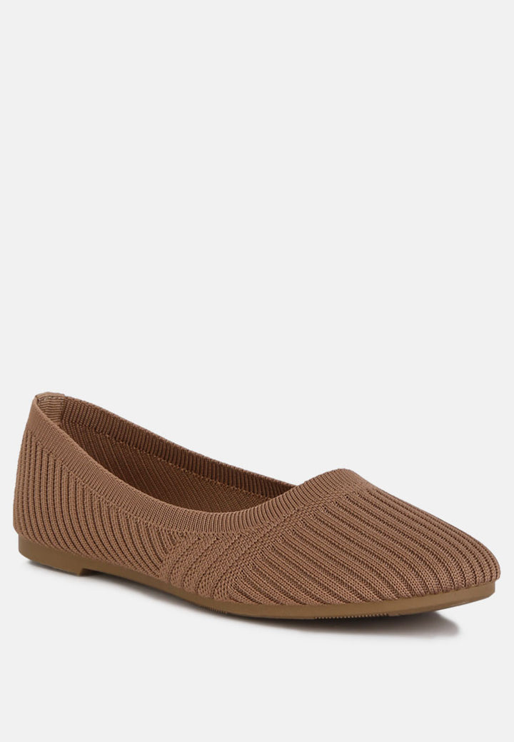 solid casual ballet flats by ruw#color_taupe