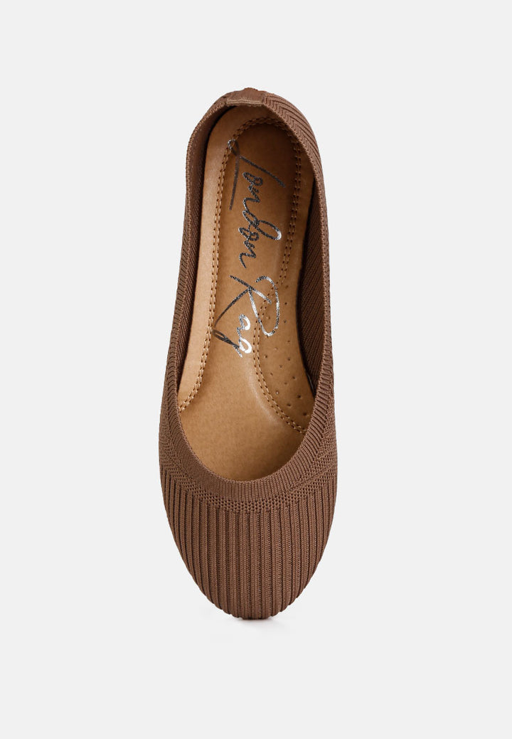 solid casual ballet flats by ruw#color_taupe