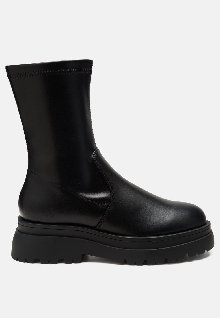 high ankle boots#color_black