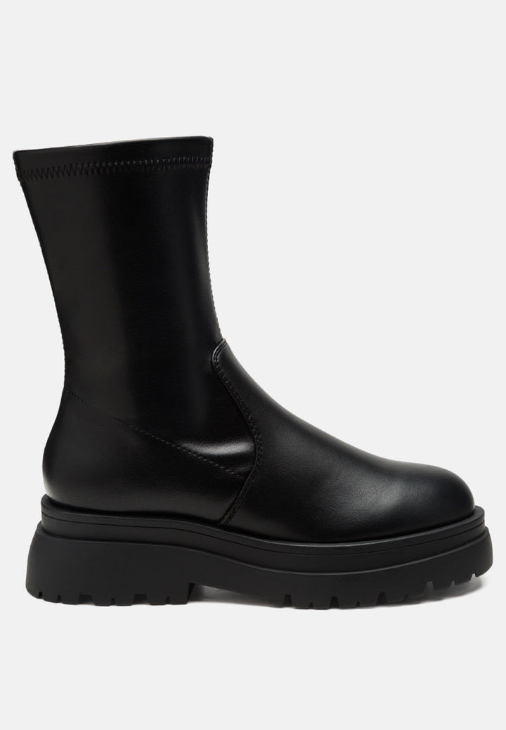high ankle boots#color_black