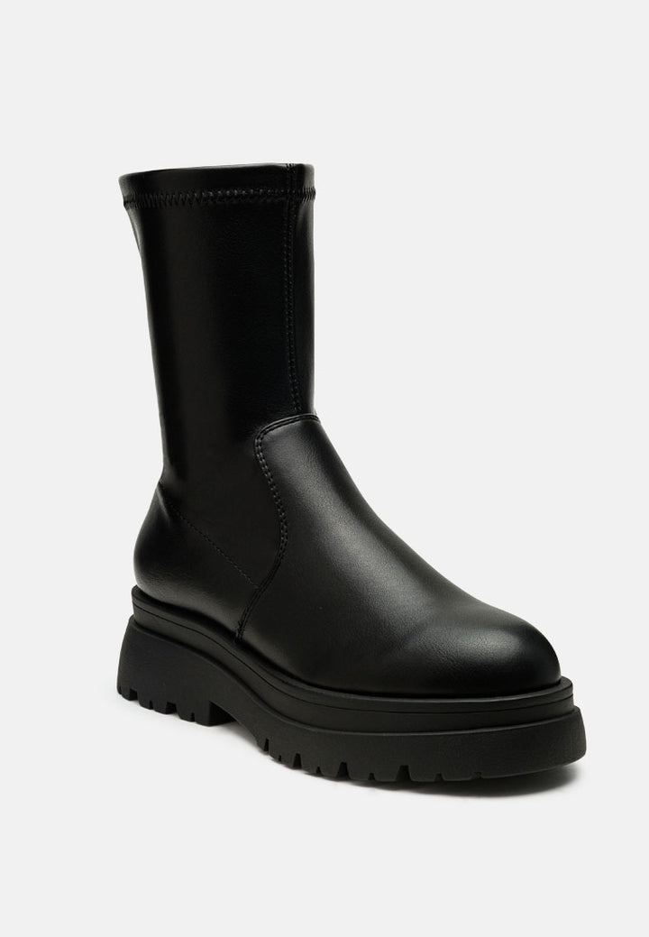 high ankle boots#color_black