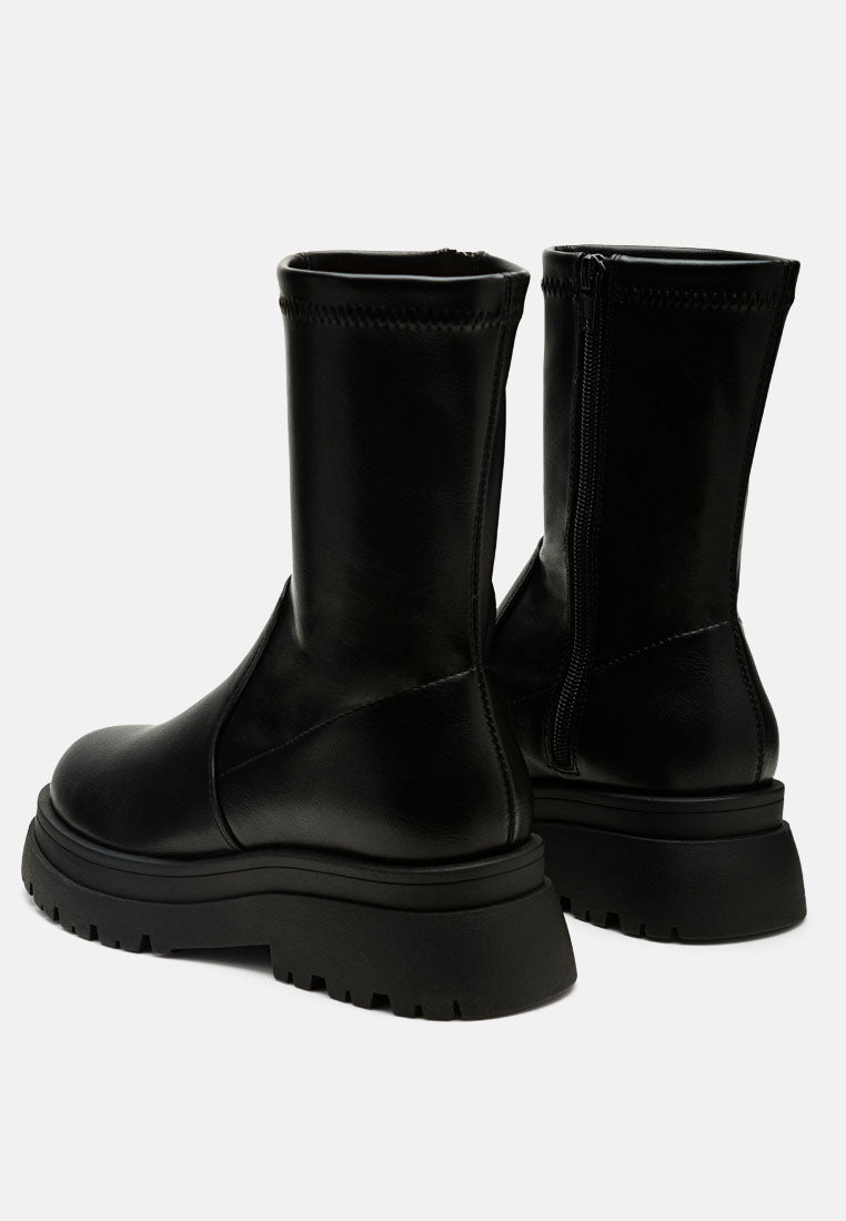 high ankle boots#color_black