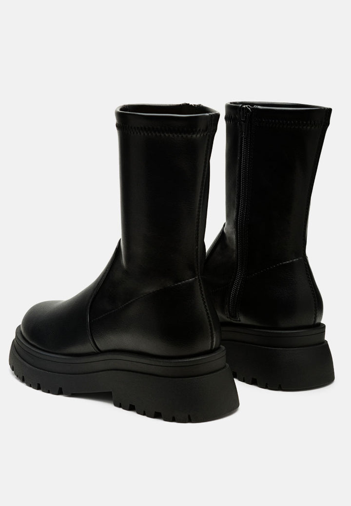 high ankle boots#color_black