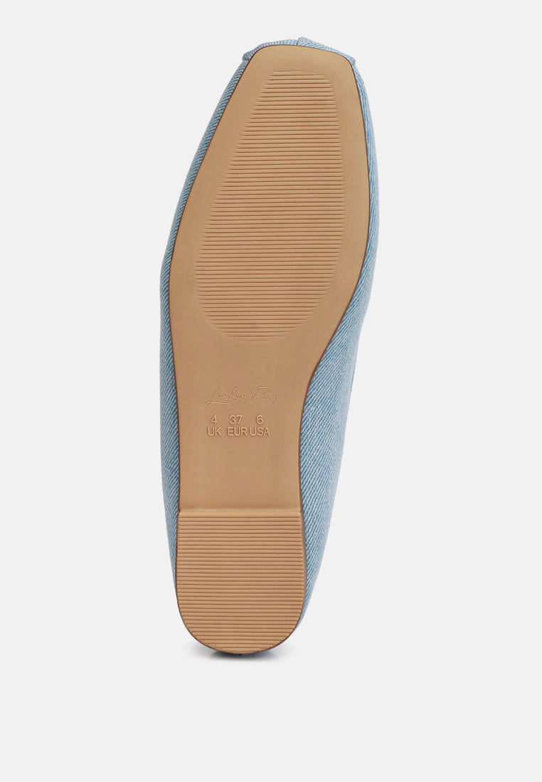 criss cross strap ballet flats by ruw#color_blue