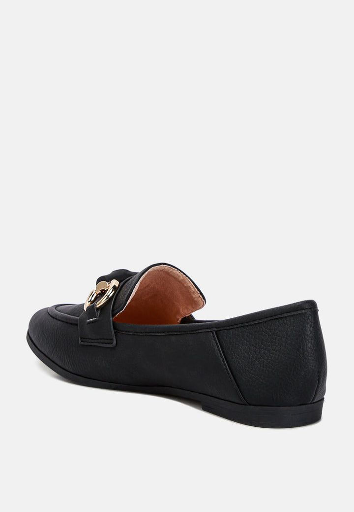 horsebit raffia loafers by ruw#color_black