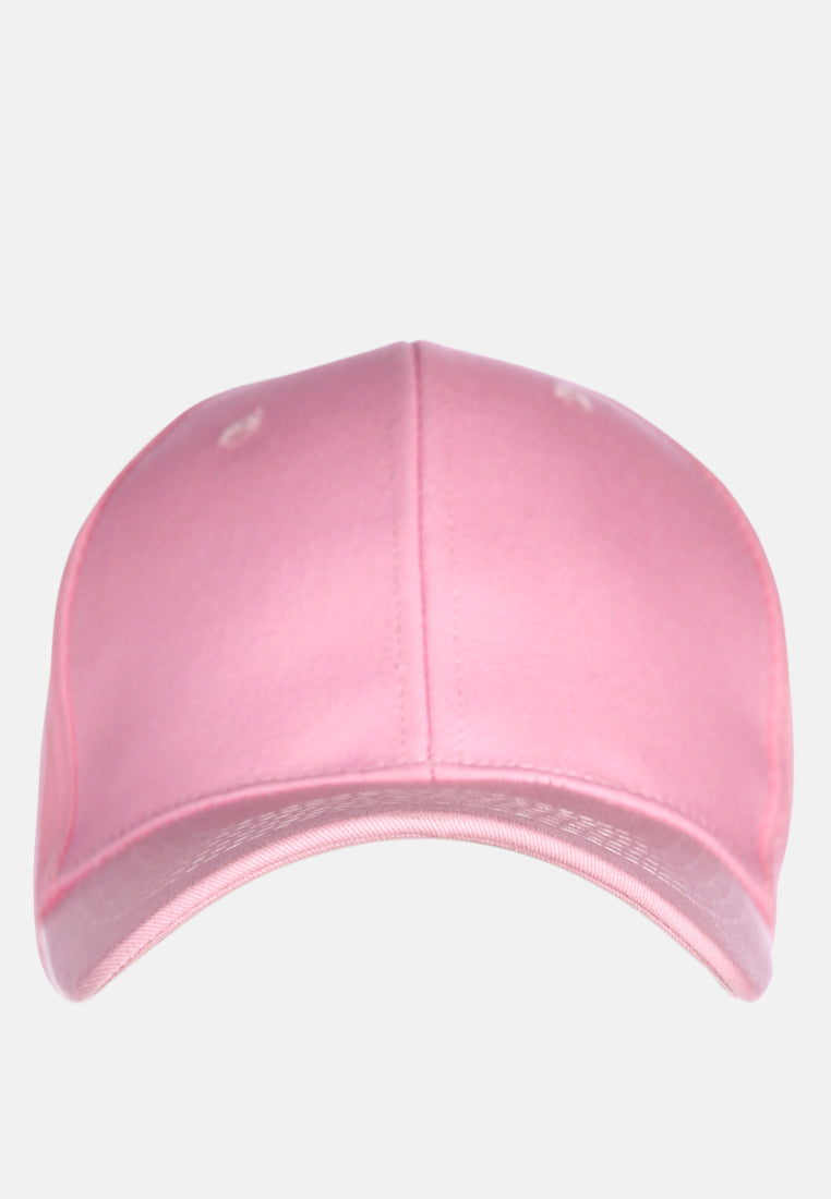 baseball cap#color_pink