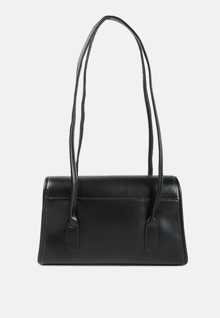 basic rectangular mini handbag#color_black