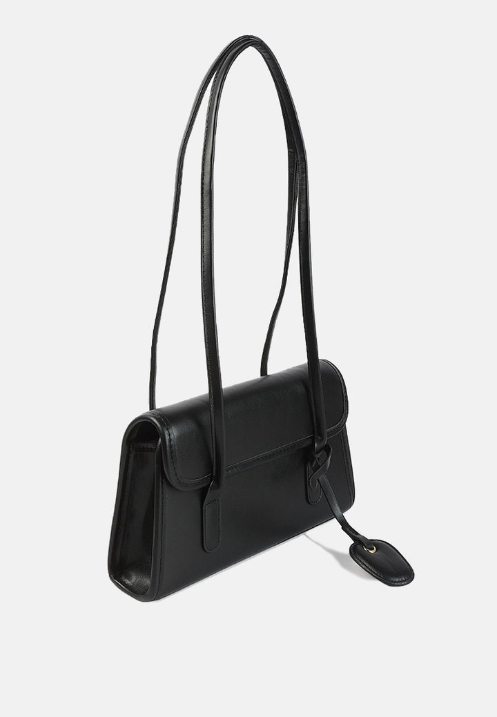 basic rectangular mini handbag#color_black