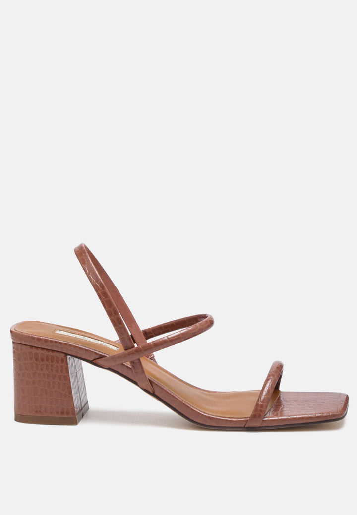 beau block mid heeled strappy sandal by ruw#color_ecru