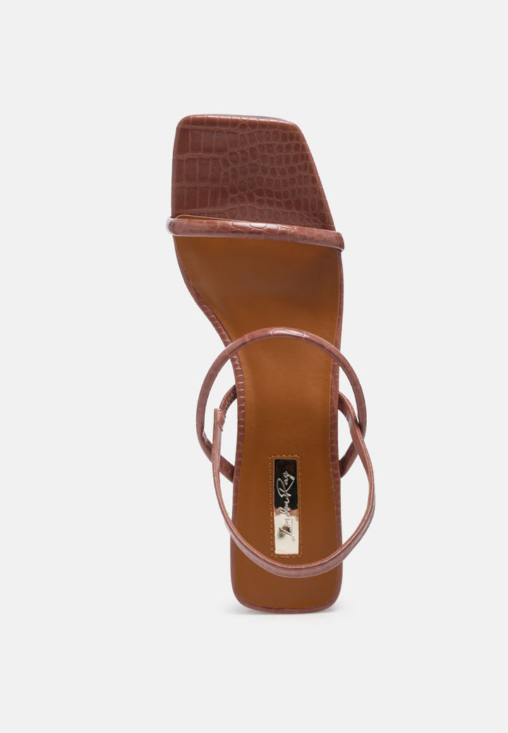 beau block mid heeled strappy sandal by ruw#color_ecru