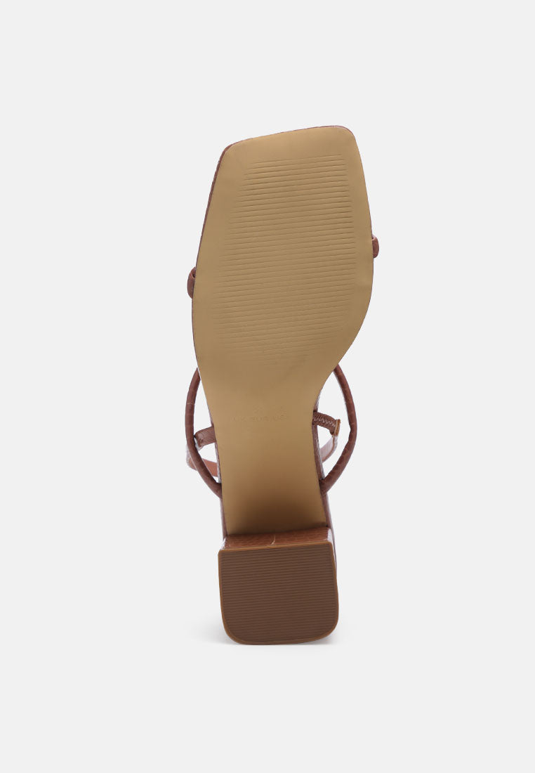 beau block mid heeled strappy sandal by ruw#color_ecru