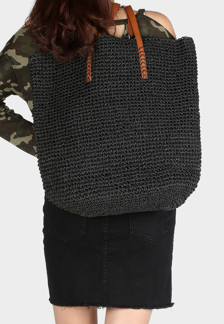black tote bag#color_black