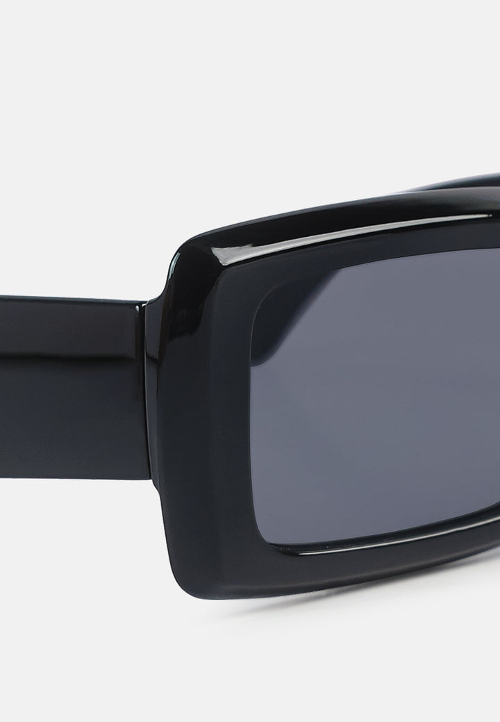 blod frame sqare sunglaseses#color_black