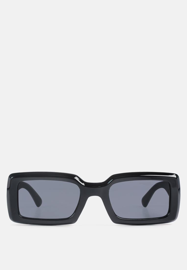 blod frame sqare sunglaseses#color_black