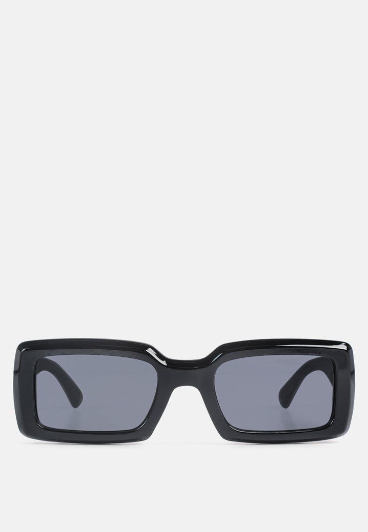 blod frame sqare sunglaseses#color_black