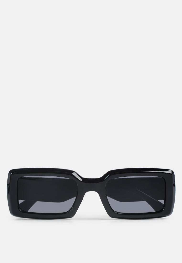 blod frame sqare sunglaseses#color_black