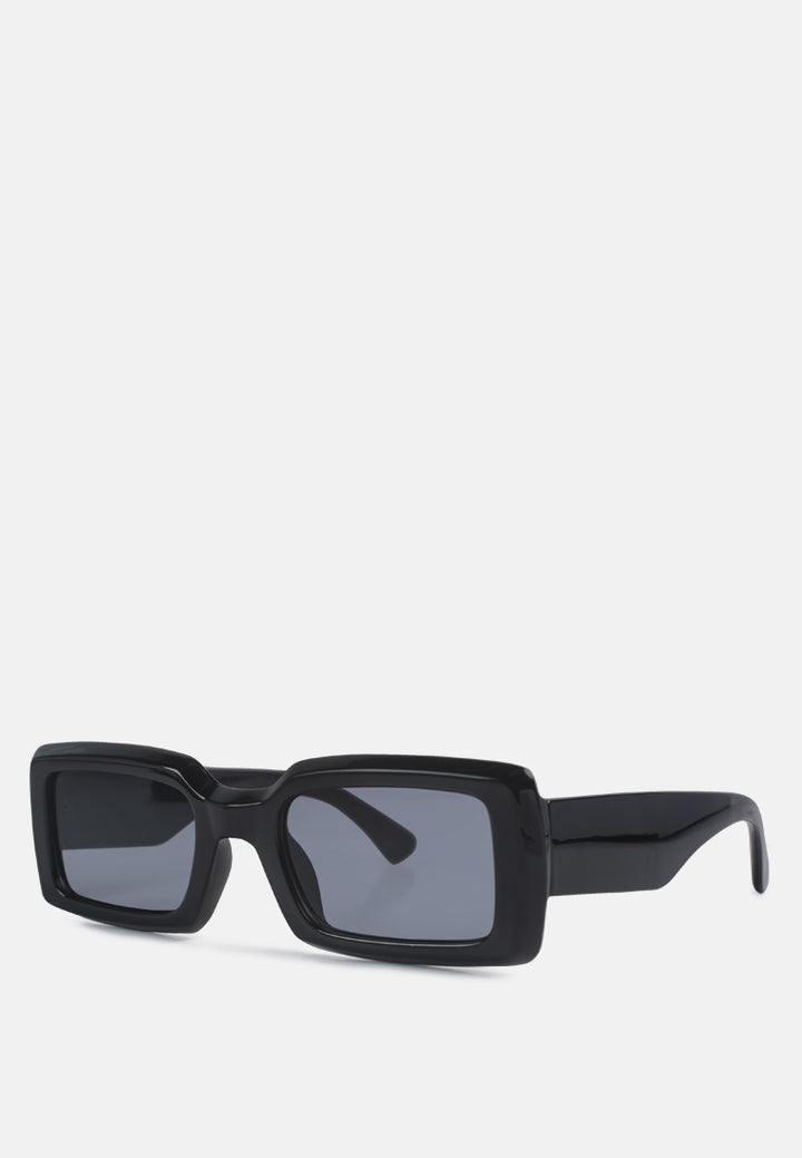 blod frame sqare sunglaseses#color_black