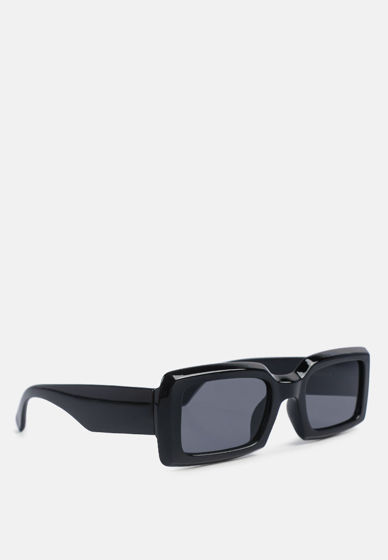 blod frame sqare sunglaseses#color_black