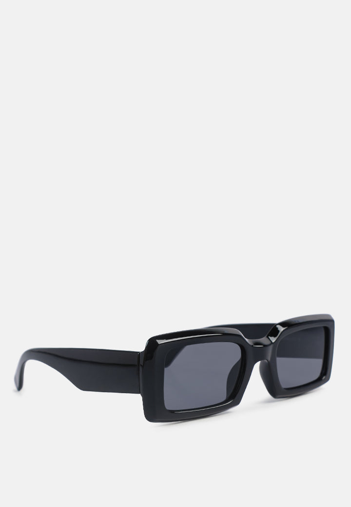 blod frame sqare sunglaseses#color_black