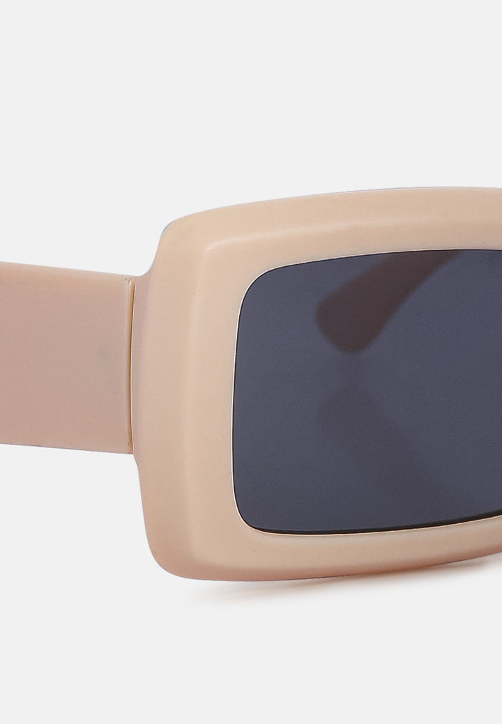 blod frame sqare sunglaseses#color_cream
