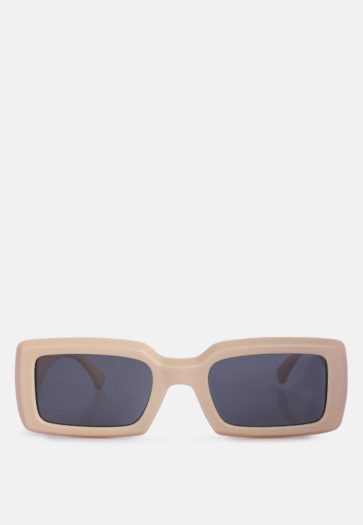 blod frame sqare sunglaseses#color_cream