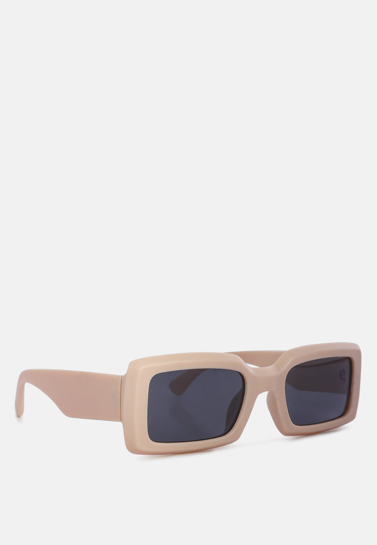 blod frame sqare sunglaseses#color_cream
