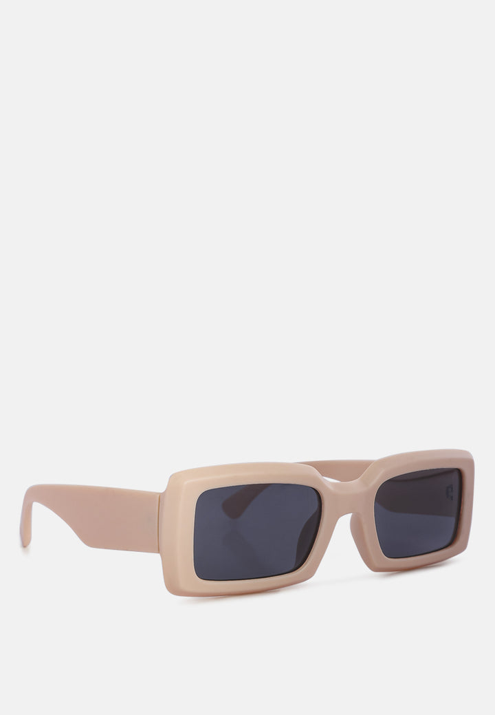 blod frame sqare sunglaseses#color_cream