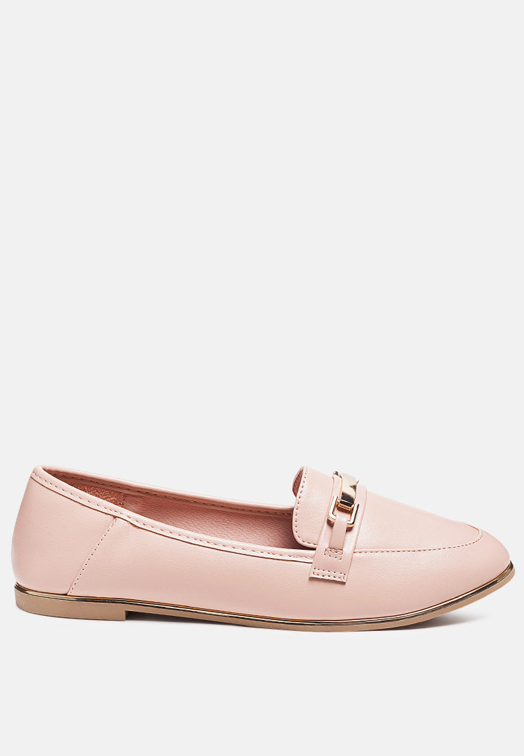 blush casual bling line loafers#color_blush