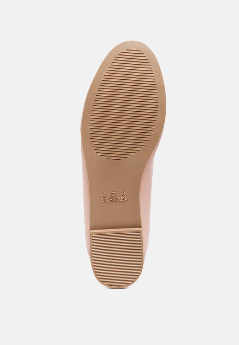 blush casual bling line loafers#color_blush