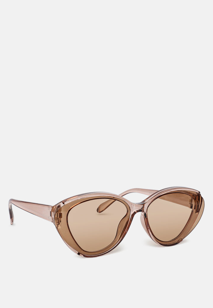 bold cat eye sunglasses#color_yellow