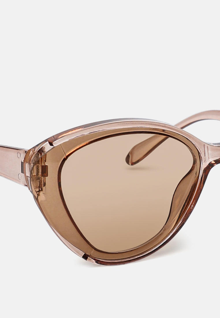 bold cat eye sunglasses#color_yellow
