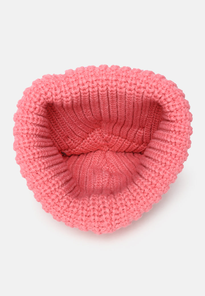 buttoned animal ears beanie by ruw#color_pink