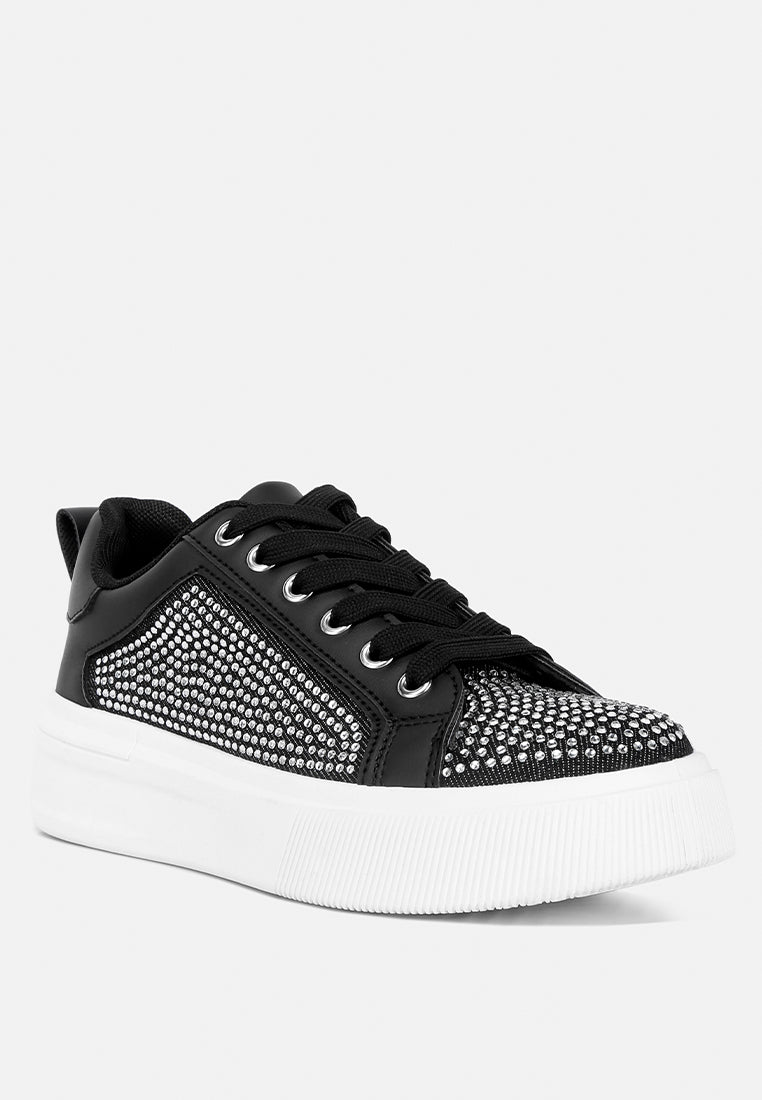 camille embellished chunky sneakers#color_black
