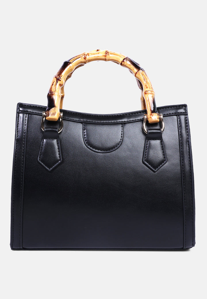 cane handle hand bag#color_black