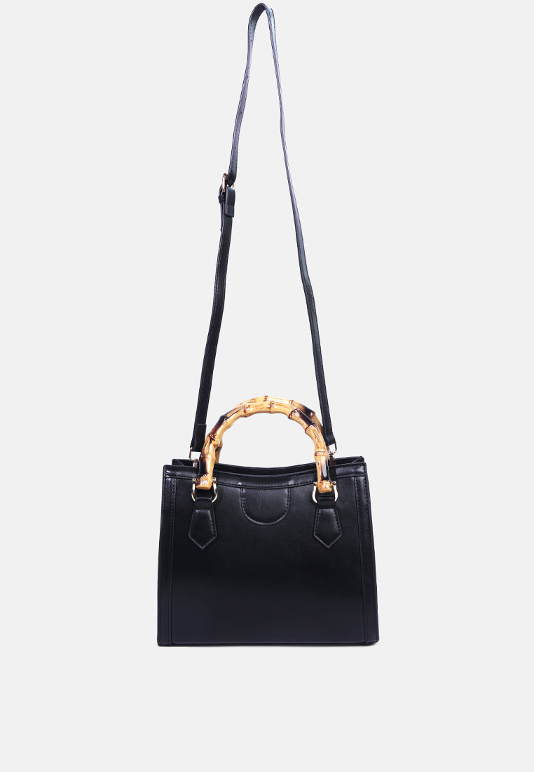 cane handle hand bag#color_black